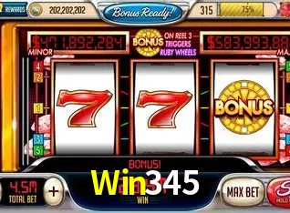 Bonus na Cassino Online Win345